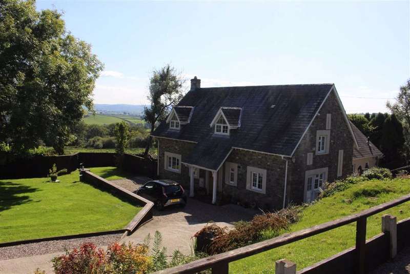 5 Bedroom Property For Sale In Llanfynydd, Carmarthen, SA32
