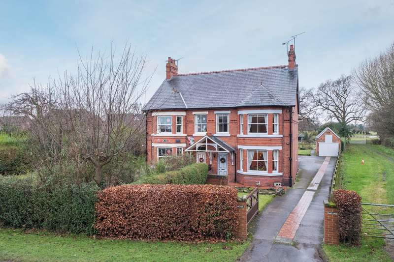 5 Bedroom House For Sale In Brown Heath Road, Christleton, Chester, CH3