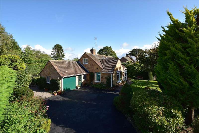 3 Bedroom Detached Bungalow For Sale In Church Lane, Little Witley