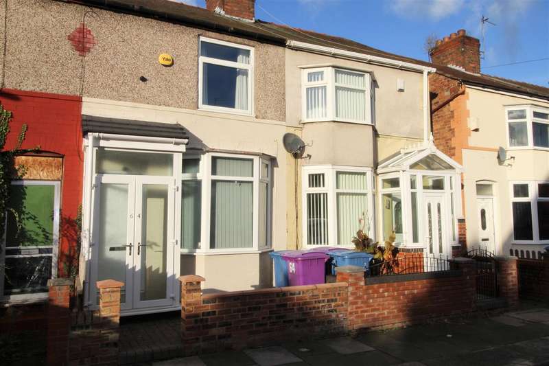 2 Bedroom Terraced House For Sale In Albany Road, Walton, Liverpool, L9