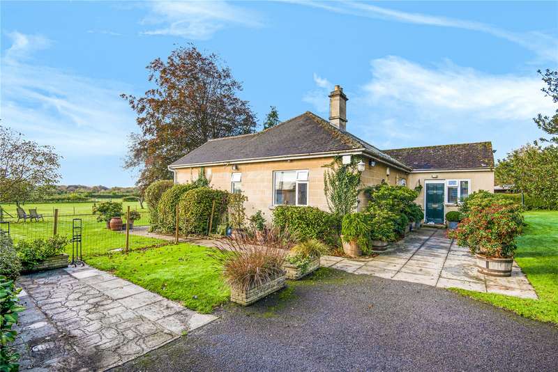 2 Bedroom Detached Bungalow For Sale In Elms Cross, Bradfordonavon