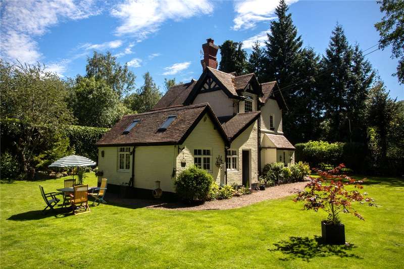 4 Bedroom Detached House For Sale In Abbey Lodge, Buildwas, Telford, TF8