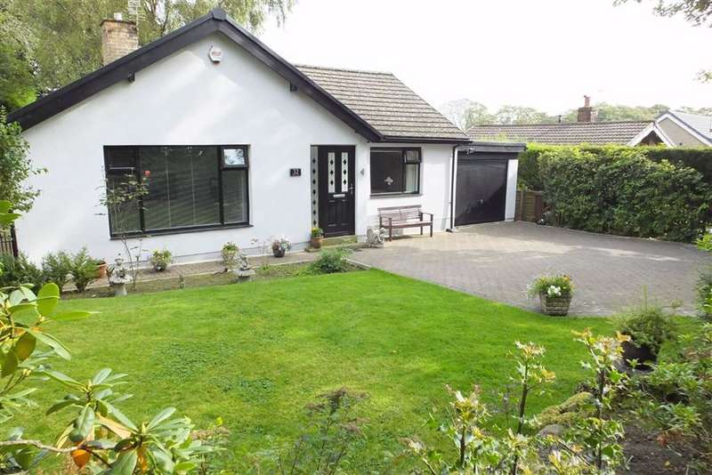 2 Bedroom Detached Bungalow For Sale In Red Lane, Colne, Lancashire, BB8