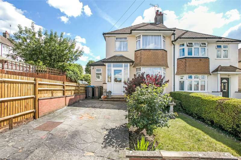 4 Bedroom Semi Detached For Sale In Brigstock Road, Coulsdon, CR5