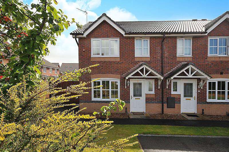 3 Bedroom House For Sale In 3 Bedroom Mews End Of Terrace In Hartford, CW8