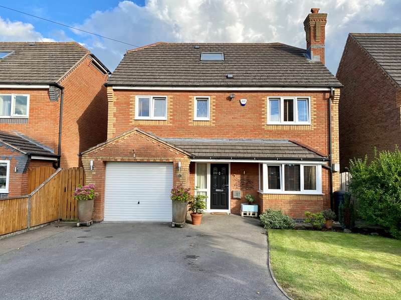 6 Bedroom Detached House For Sale In Golf Drive, Whitestone, Nuneaton, CV11