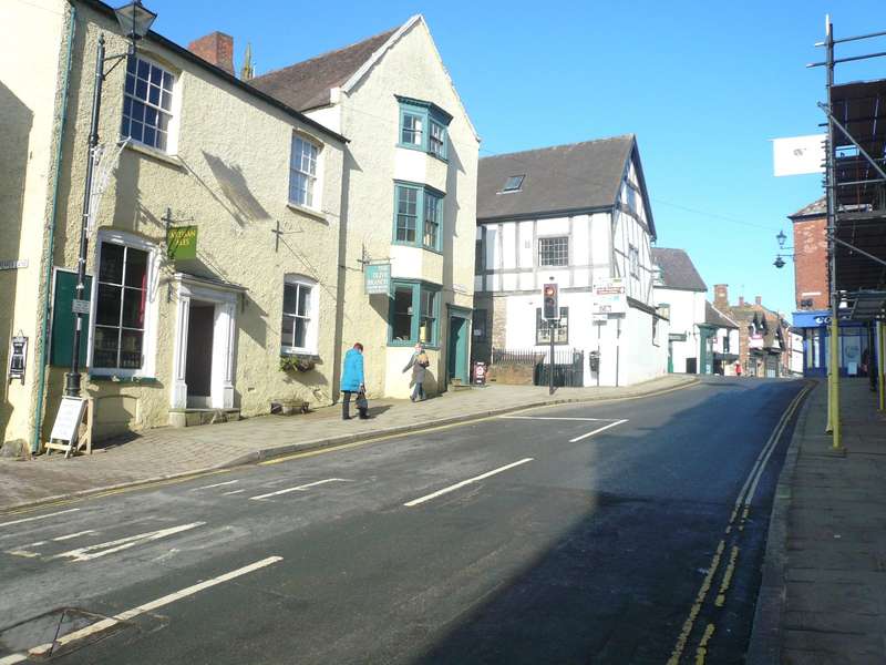 Retail Property To Rent In 24 Old Street, Ludlow, Shropshire, SY8