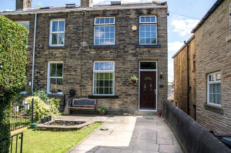 2 Bedroom Terraced House For Sale In Mill Carr Hill Road, Oakenshaw