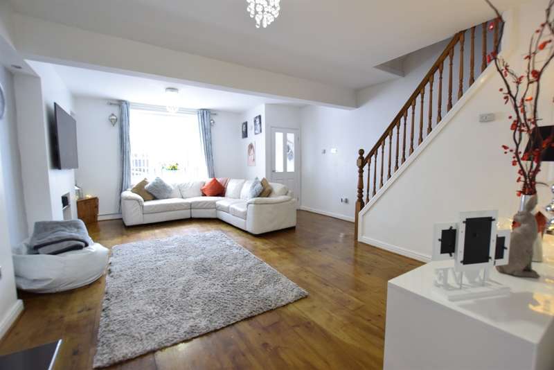 3 Bedroom Terraced House For Sale In Hill Street, Deri, Bargoed, CF81