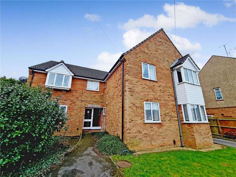 1 Bedroom Flat To Rent In Albisdene Court, Blinco Road, Rushden, Northants, NN10