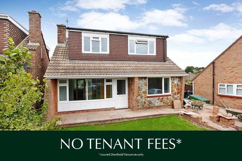 4 Bedroom Detached Property To Rent In Bapton Close, Exmouth, Devon, EX8