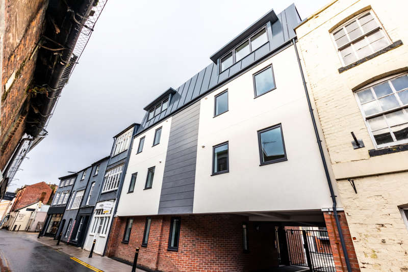 1 Bedroom Apartment Flat For Sale In Plot 12 Alban House, East Street