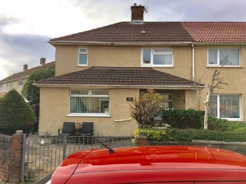 3 Bedroom SemiDetached House For Sale In Gordon Crescent, Port Talbot
