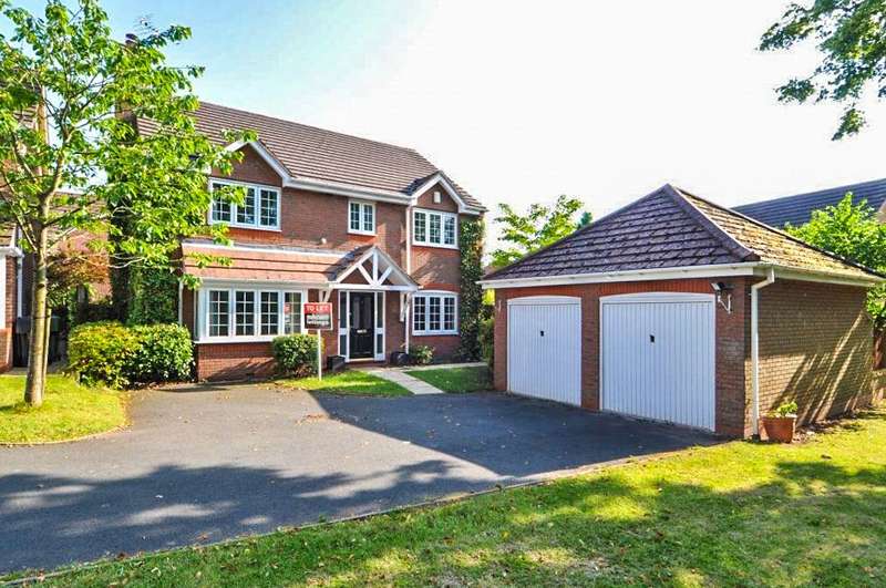 4 Bedroom Detached House To Rent In Tower Drive, Bromsgrove