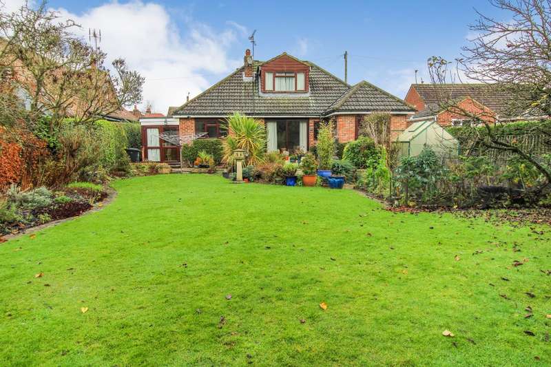 4 Bedroom Detached Bungalow For Sale In Scotton Drive, Knaresborough, HG5