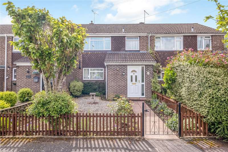 3 Bedroom Terraced House For Sale In Hogarth Close, Romsey, Hampshire, SO51
