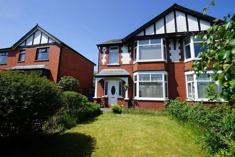 3 Bedroom Semi Detached For Sale In Preston Road, Coppull, Chorley, PR7