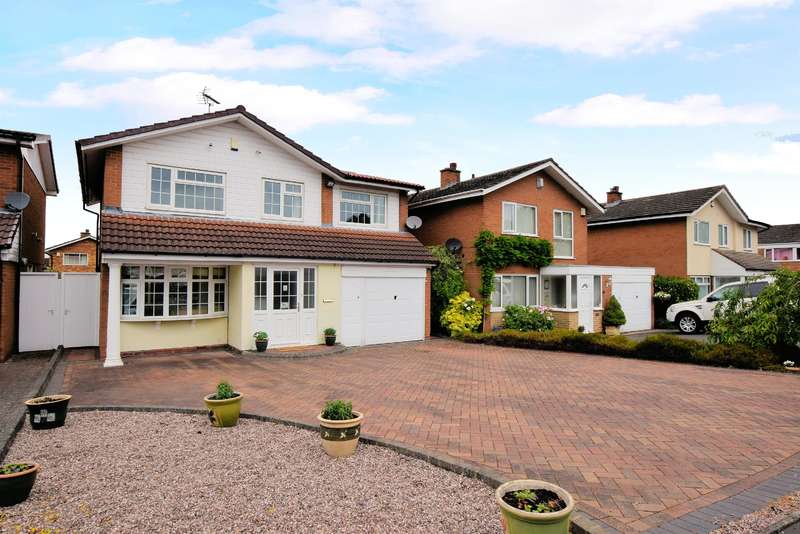 4 Bedroom Detached House For Sale In Rowood Drive, Solihull, B92