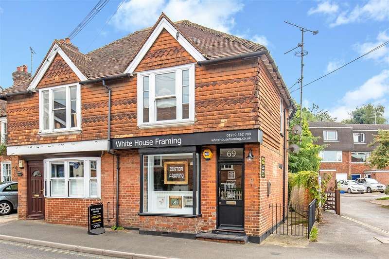 2 Bedroom Flat To Rent In High Street, Westerham, TN16