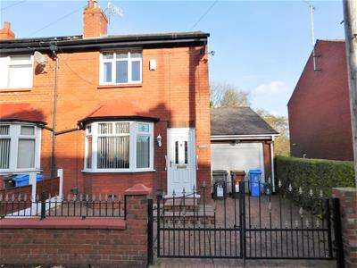 2 Bedroom End Of Terrace House To Rent In Belgrave Road, Oldham, OL8