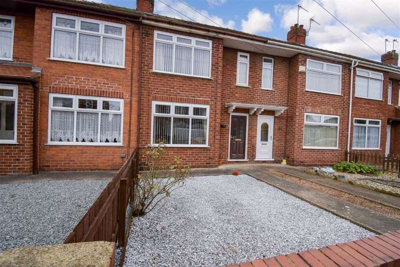 2 Bedroom Terraced House For Sale In Henley Drive, Hull, Eastyorkshire, HU9
