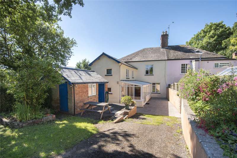 5 Bedroom Semi Detached For Sale In Uffculme, Cullompton, Devon, EX15