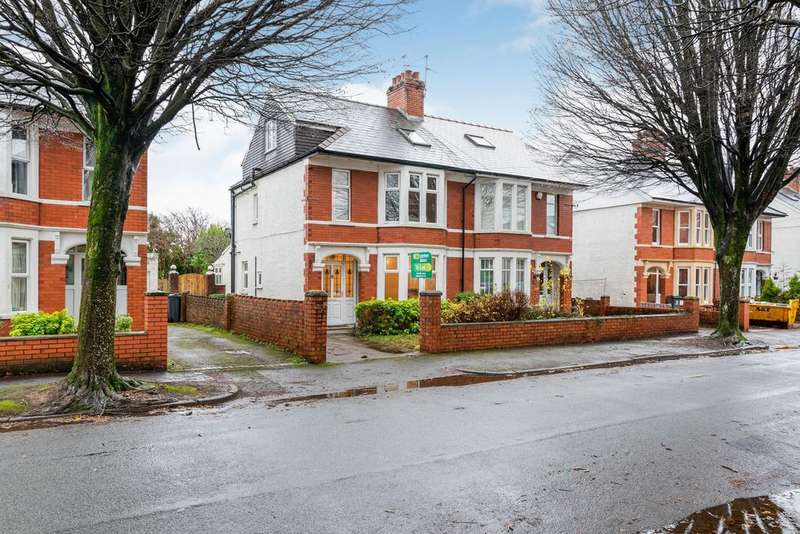 4 Bedroom Semi-Detached House To Rent In Kyle Crescent, Whitchurch, Cardiff, CF14