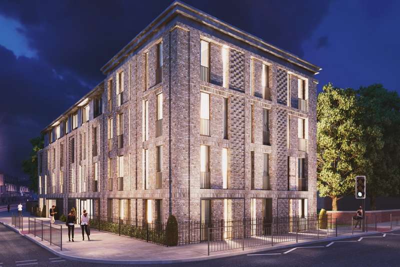 Apartment Flat For Sale In Derby Court, Liverpool, L6