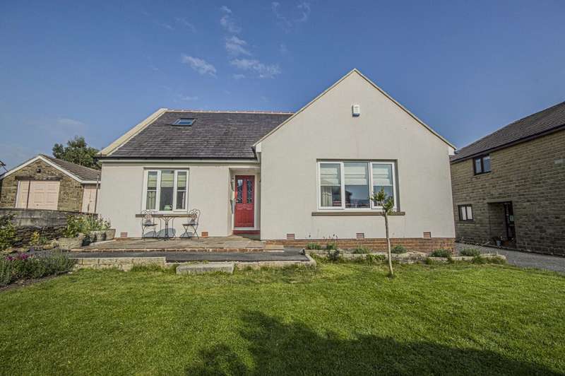 3 Bedroom Detached Bungalow For Sale In Slaithwaite Road, Meltham