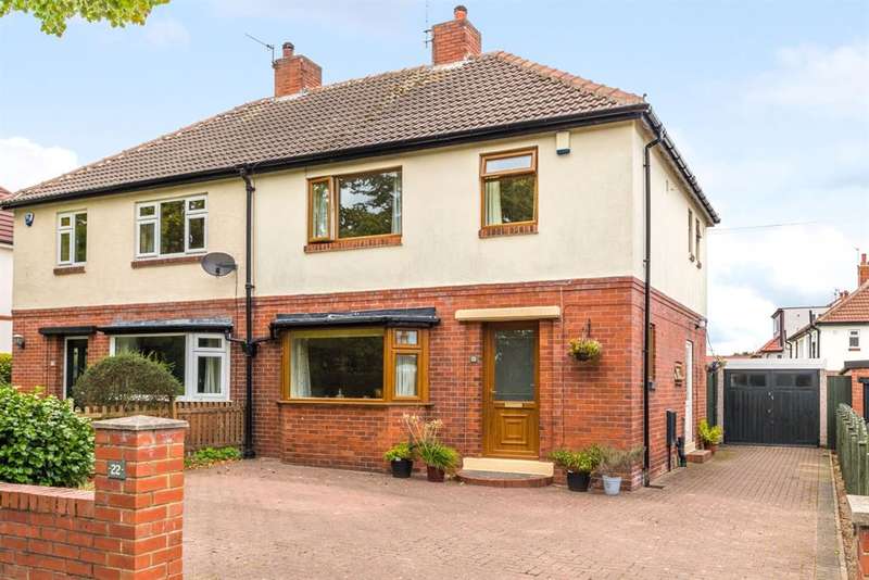 3 Bedroom Semi Detached For Sale In Holt Lane, Leeds, LS16