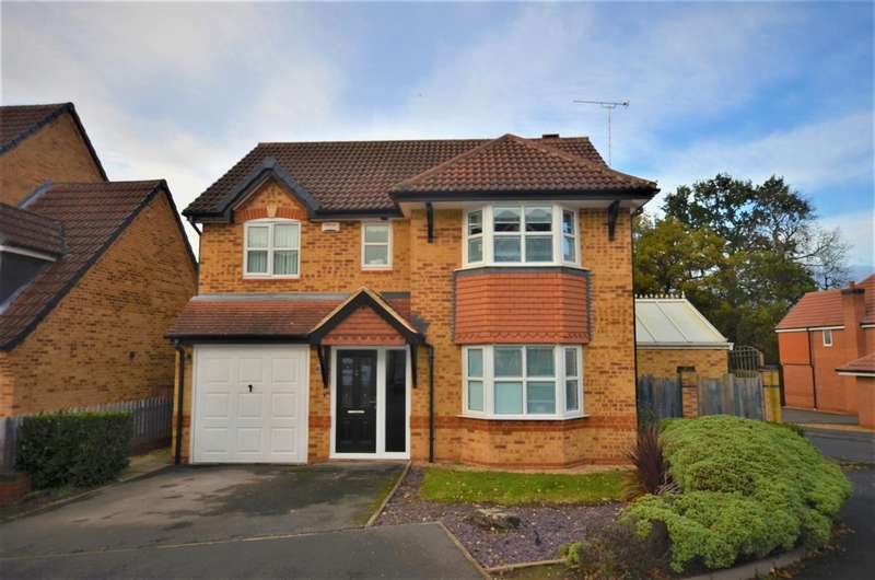 4 Bedroom Detached House For Sale In Hedgevale Close, Heatherton, Derby