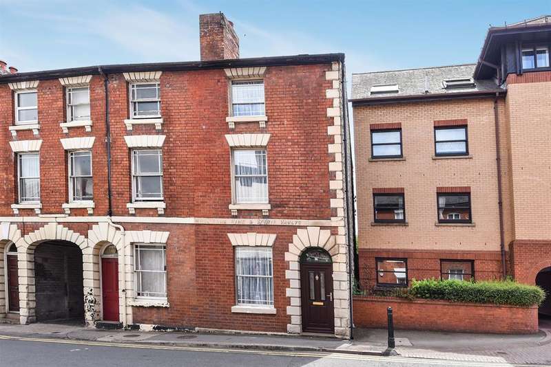 4 Bedroom Town House For Sale In St Nicholas Street, Hereford, HR4