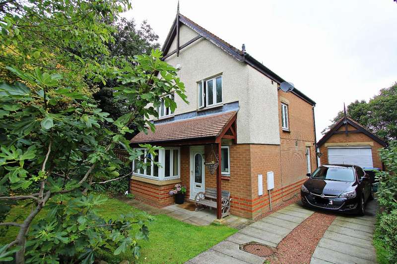3 Bedroom Detached House For Sale In The Croft, Sherburn Hill, Durham, DH6