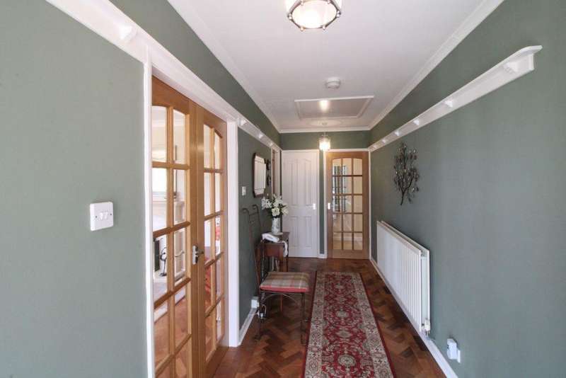 3 Bedroom Detached Bungalow For Sale In Albion Close, Warkworth