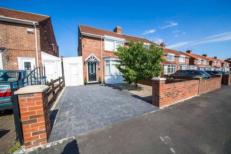 2 Bedroom Semi Detached For Sale In Highfield Drive, South Shields, NE34