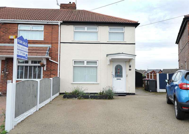 3 Bedroom End Of Terrace House For Sale In 69 Eldon Road, Irlam M44