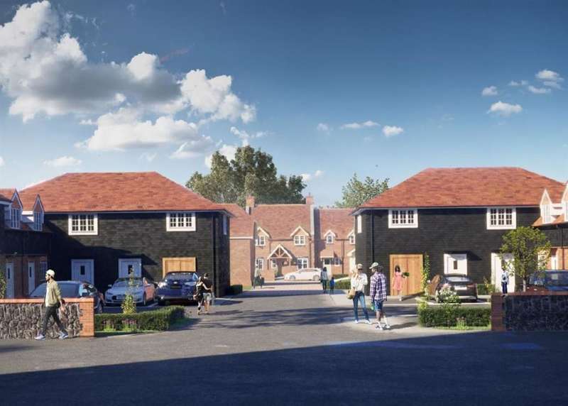 2 Bedroom Ground Flat For Sale In The Saddlery, , Great Bookham, Surrey