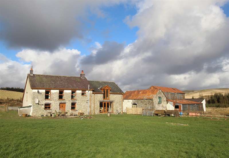 3 Bedroom Home For Sale In Llanddewi Brefi, Tregaron, SY25