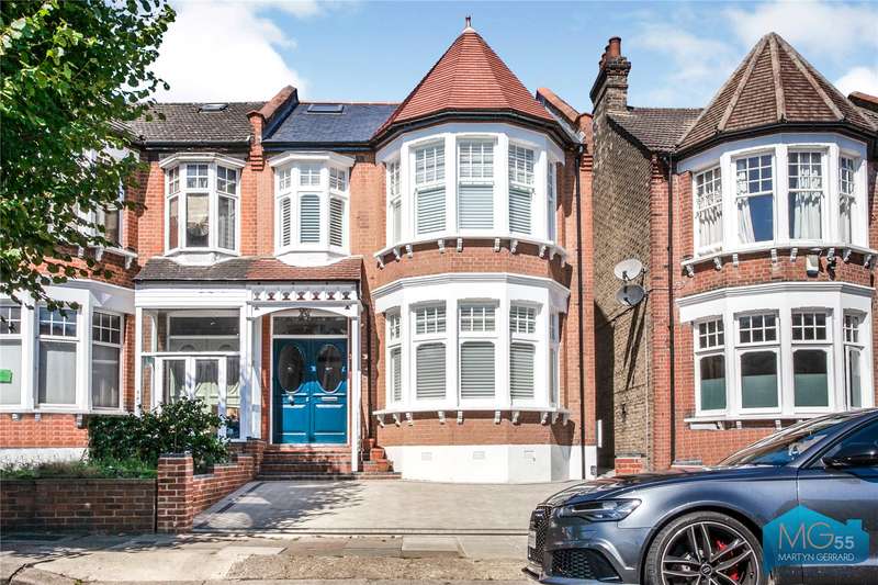 5 Bedroom SemiDetached House For Sale In Amberley Road, Palmers Green