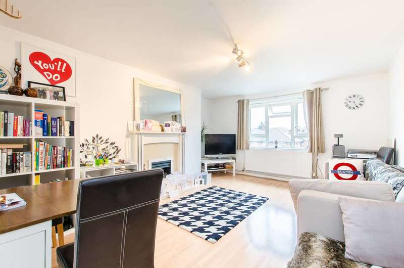 2 Bedroom Flat To Rent In Saxby Road, Brixton Hill, SW2