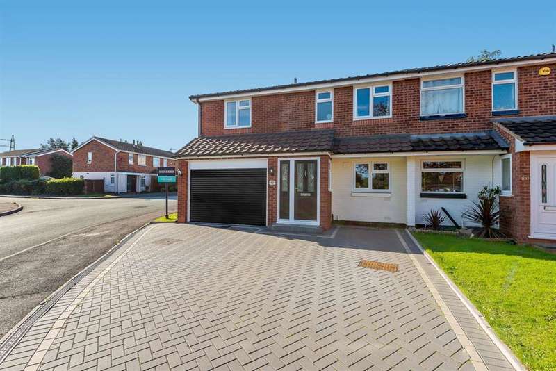 4 Bedroom Semi Detached For Sale In Brambling, Wilnecote, Tamworth, B77