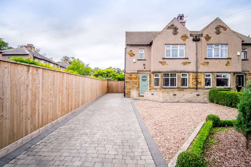 3 Bedroom SemiDetached House For Sale In Cliffe Avenue, Lightcliffe, HX3