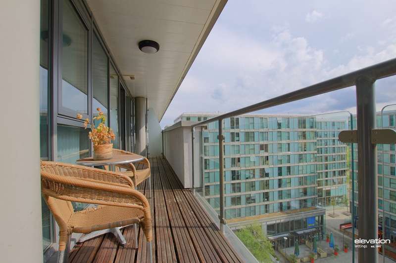 1 Bedroom Apartment To Rent In Dakota House, 50 Mortimer Square, Milton Keynes, MK9