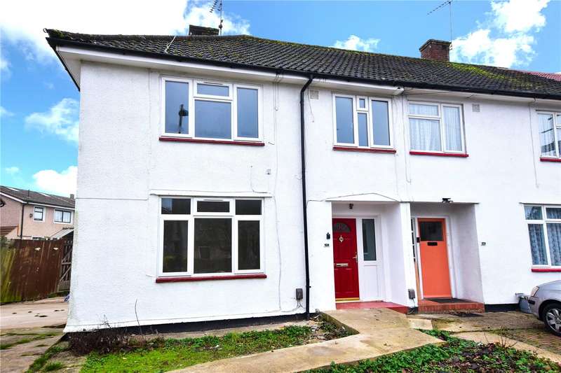 3 Bedroom End Of Terrace House For Sale In Prestwick Road, Watford, WD19