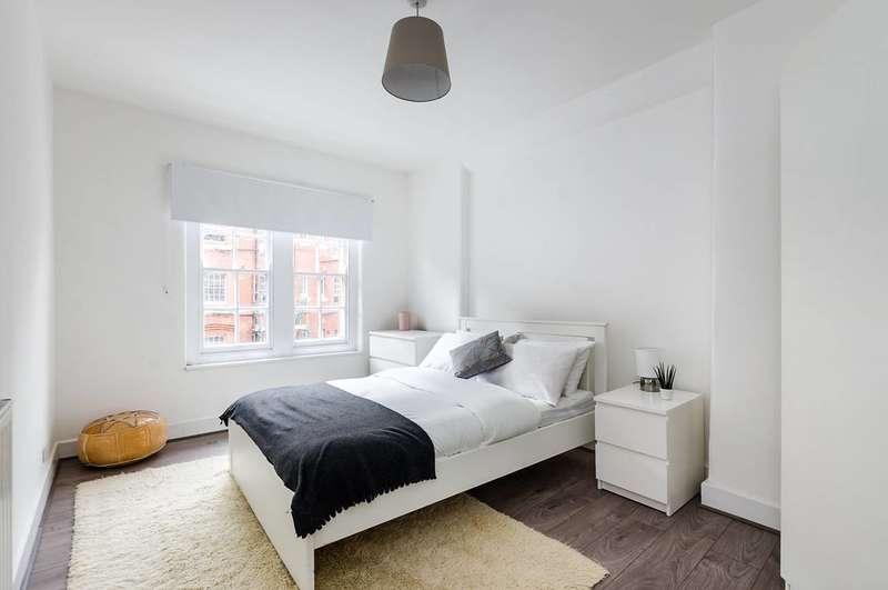 2 Bedroom Flat To Rent In Tavistock Place, Bloomsbury, WC1H