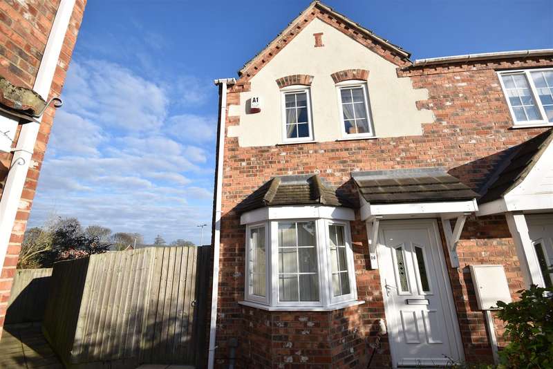 2 Bedroom House For Sale In The Creamery, Sleaford, NG34