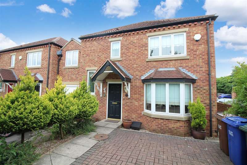 4 Bedroom Semi Detached House For Sale In Saxon Grange, Sherburn In