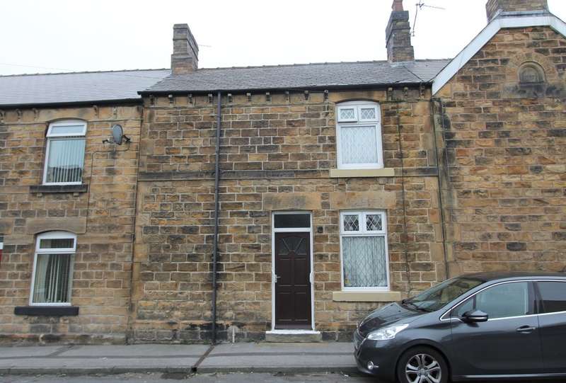 2 Bedroom Terraced House For Sale In Princess Street, Hoyland Common