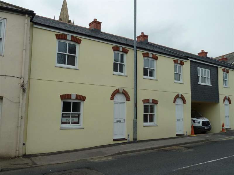 1 Bedroom Flat To Rent In St. Clement Street, Truro, TR1
