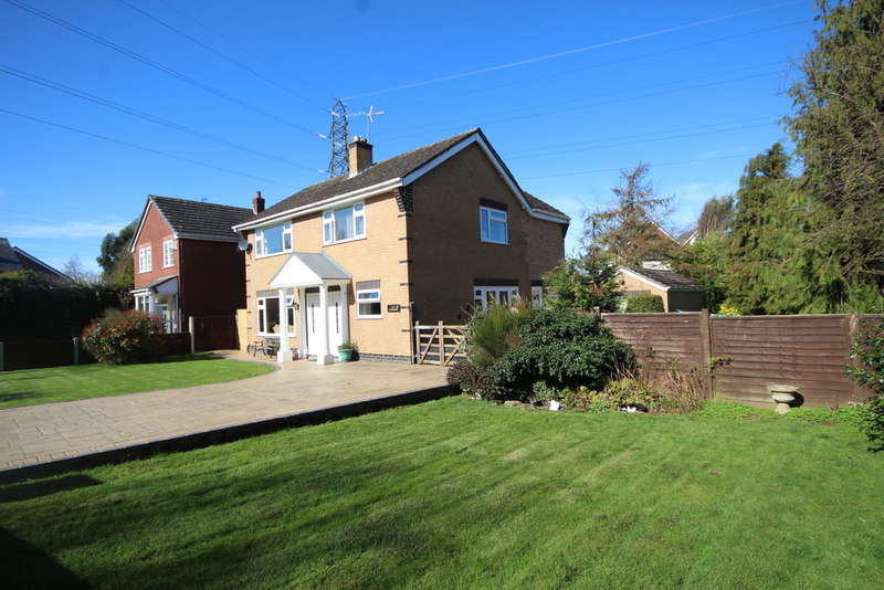 4 Bedroom Detached House For Sale In Wood Lane, Hawarden, Deeside, CH5